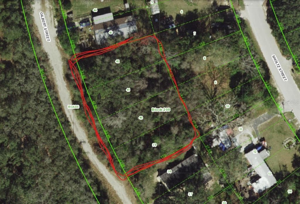 0 GILBERT STREET NEW PORT RICHEY, FL 34654