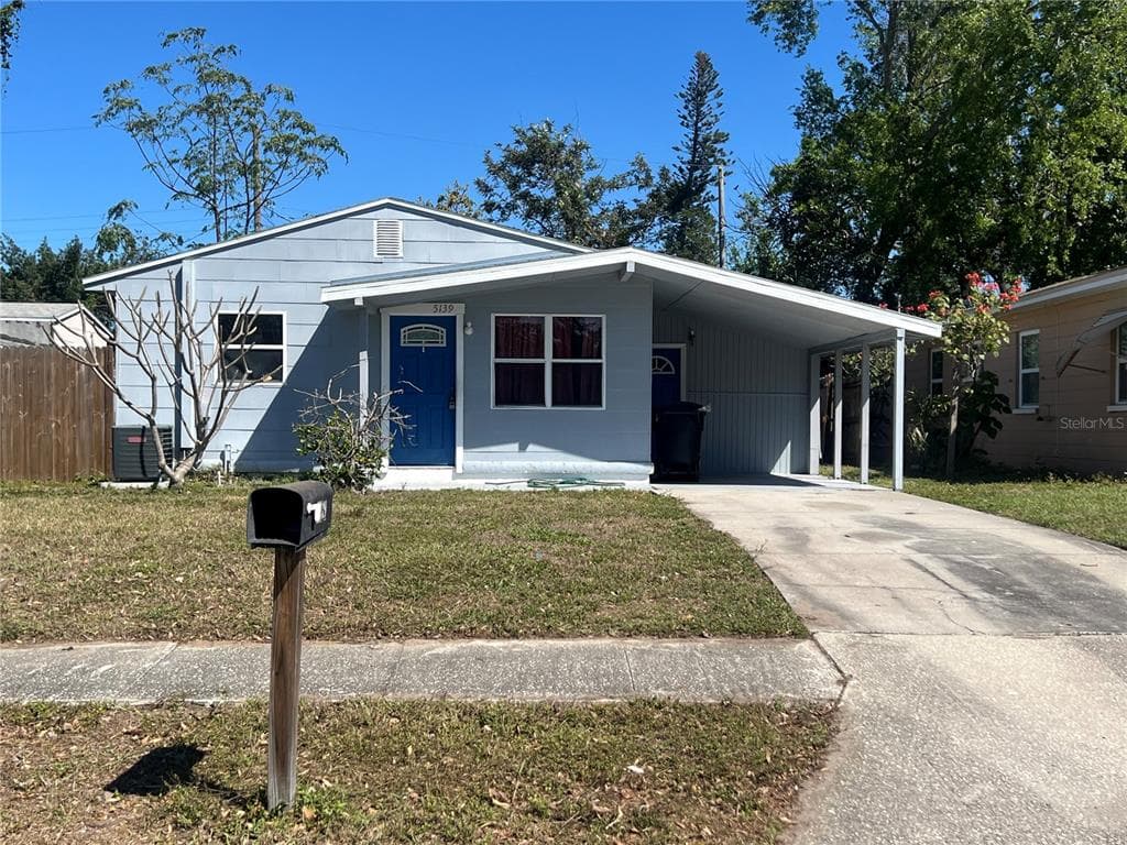 5139 14TH AVENUE S GULFPORT, FL 33707