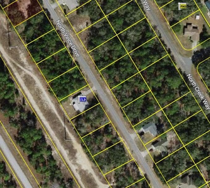 8596 N VINCE DRIVE CITRUS SPRINGS, FL 34434