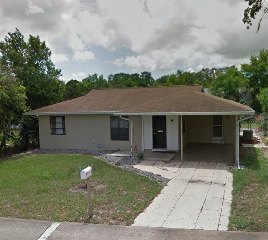 7056 SPRING HILL DRIVE SPRING HILL, FL 34606