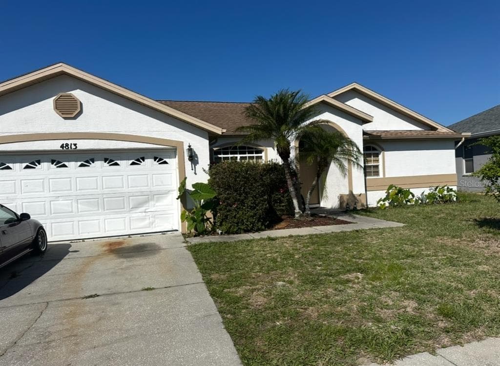 4813 FORT PECK ROAD NEW PORT RICHEY, FL 34655