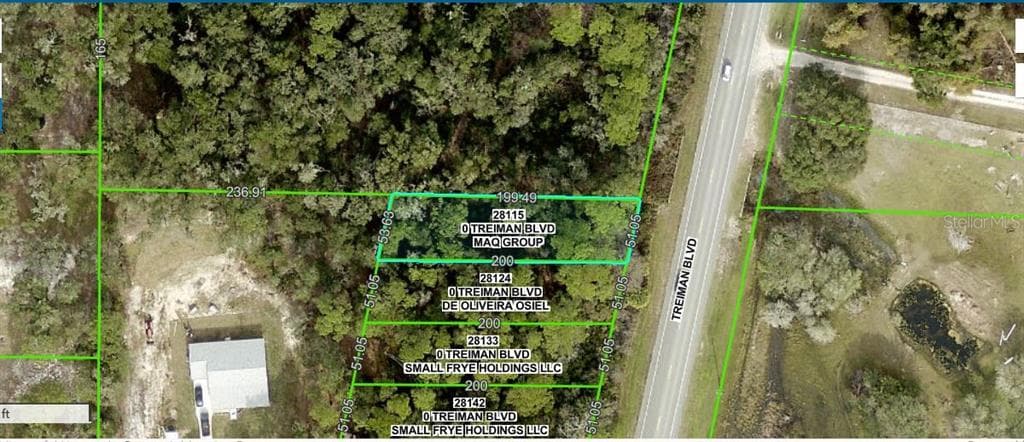 7029 TREIMAN BOULEVARD WEBSTER, FL 33597
