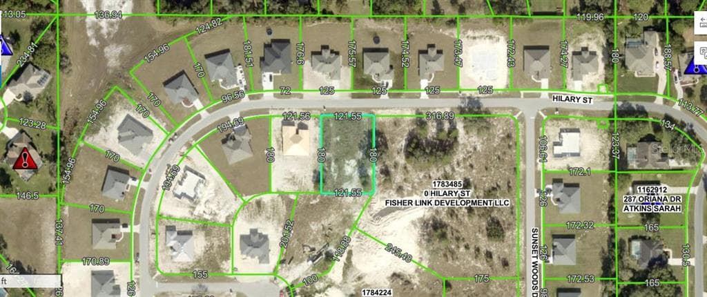 HILARY STREET SPRING HILL, FL 34609