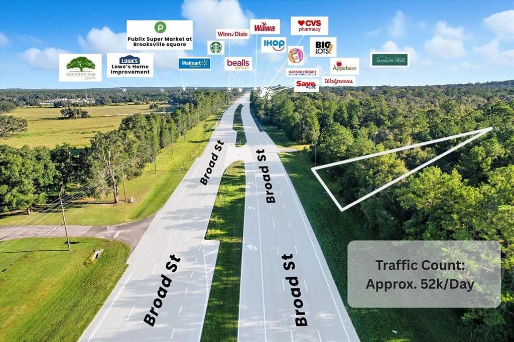 0 BROAD STREET BROOKSVILLE, FL 34601