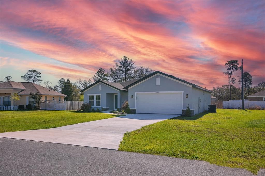 2840 SW 166 TH LANE OCALA, FL 34473
