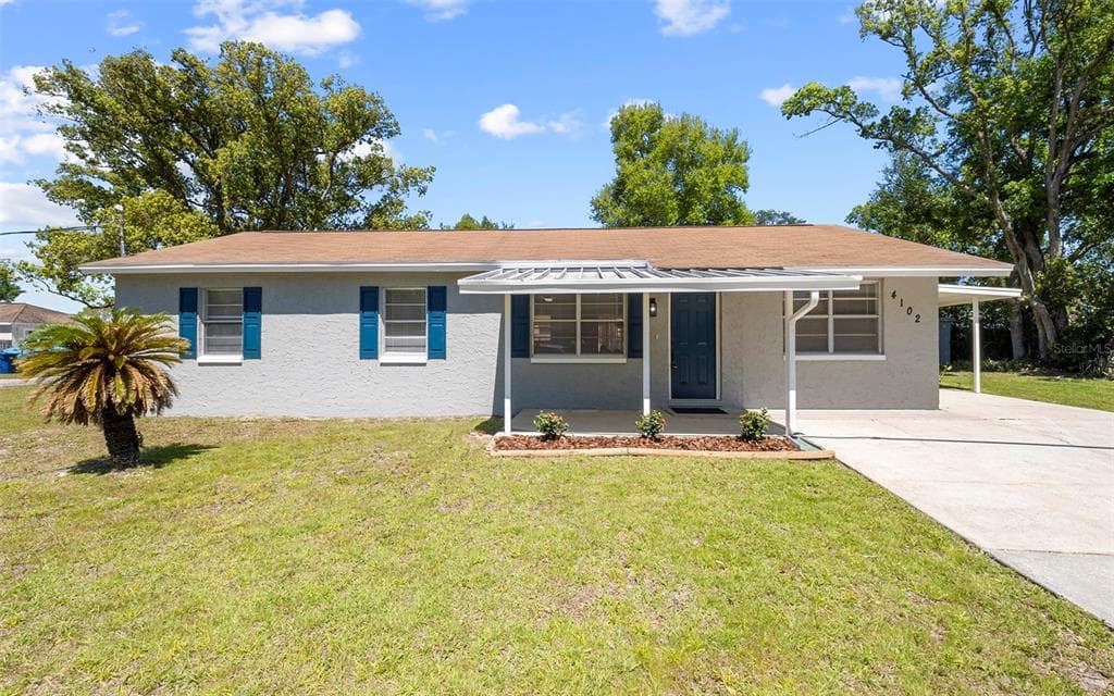 4102 E SEWARD STREET TAMPA, FL 33617
