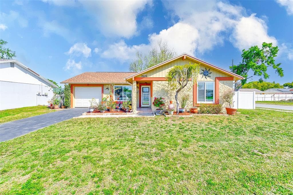 7509 MITCHELL RANCH ROAD NEW PORT RICHEY, FL 34655