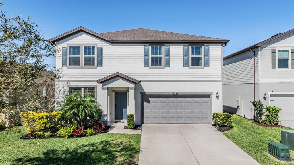 6236 DUTTON DRIVE WESLEY CHAPEL, FL 33545