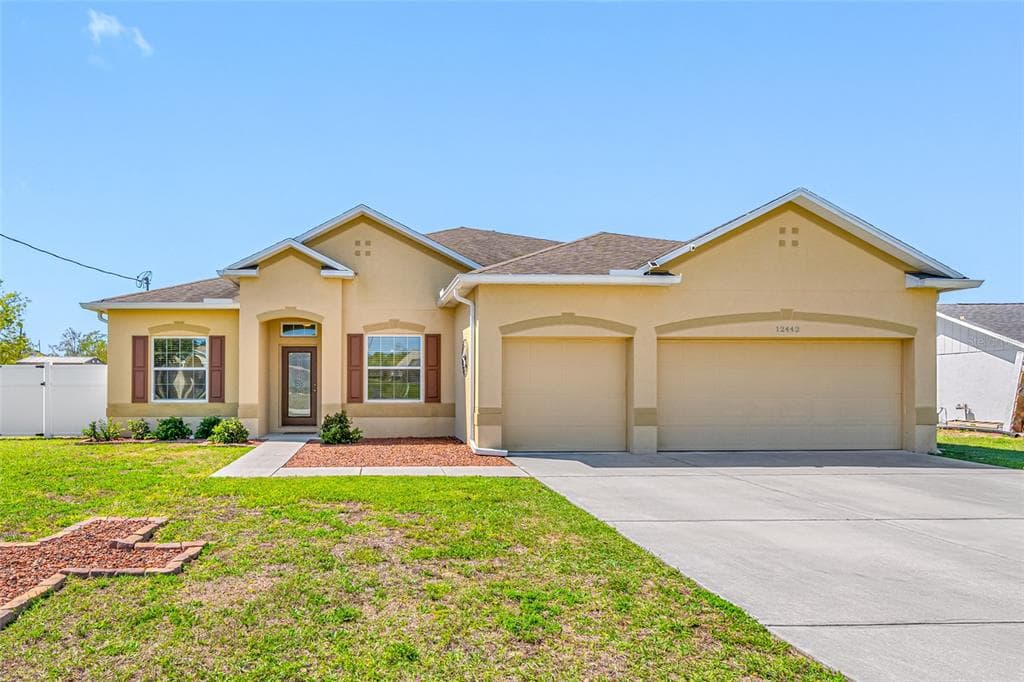 12442 CURRY DRIVE SPRING HILL, FL 34609