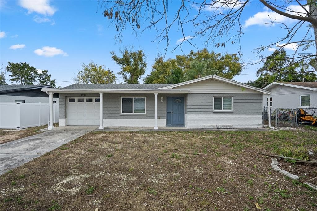 4925 BEACON HILL DRIVE NEW PORT RICHEY, FL 34652