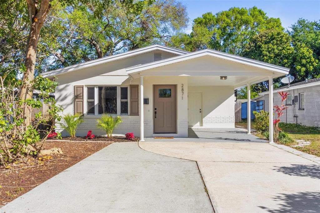 2871 25TH AVENUE N ST PETERSBURG, FL 33713