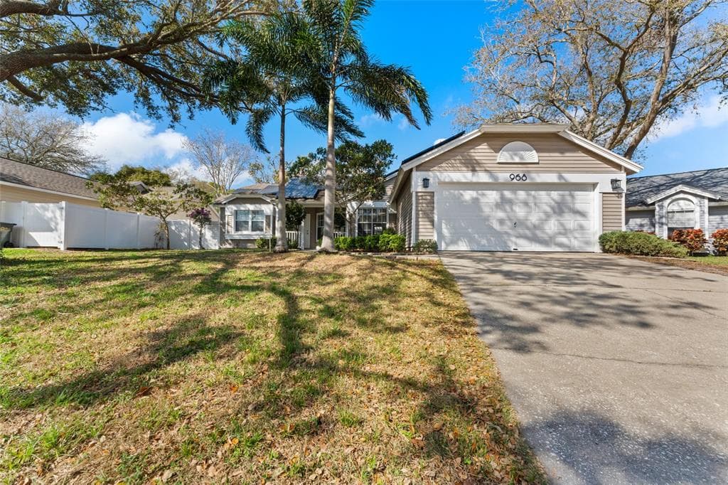 968 EDGEHILL DRIVE PALM HARBOR, FL 34684