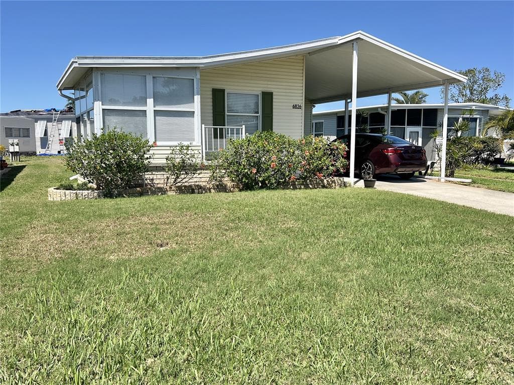 6826 MOUNT ORANGE DRIVE NE UNIT 383 ST PETERSBURG, FL 33702
