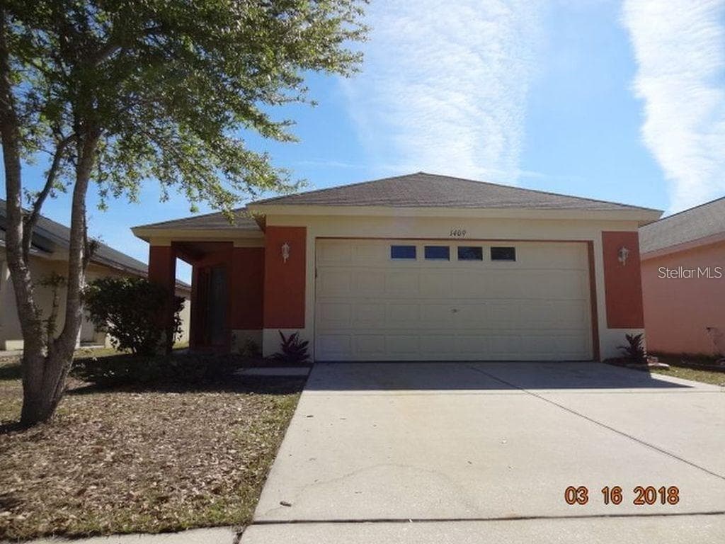 1409 DELANO TRENT STREET RUSKIN, FL 33570