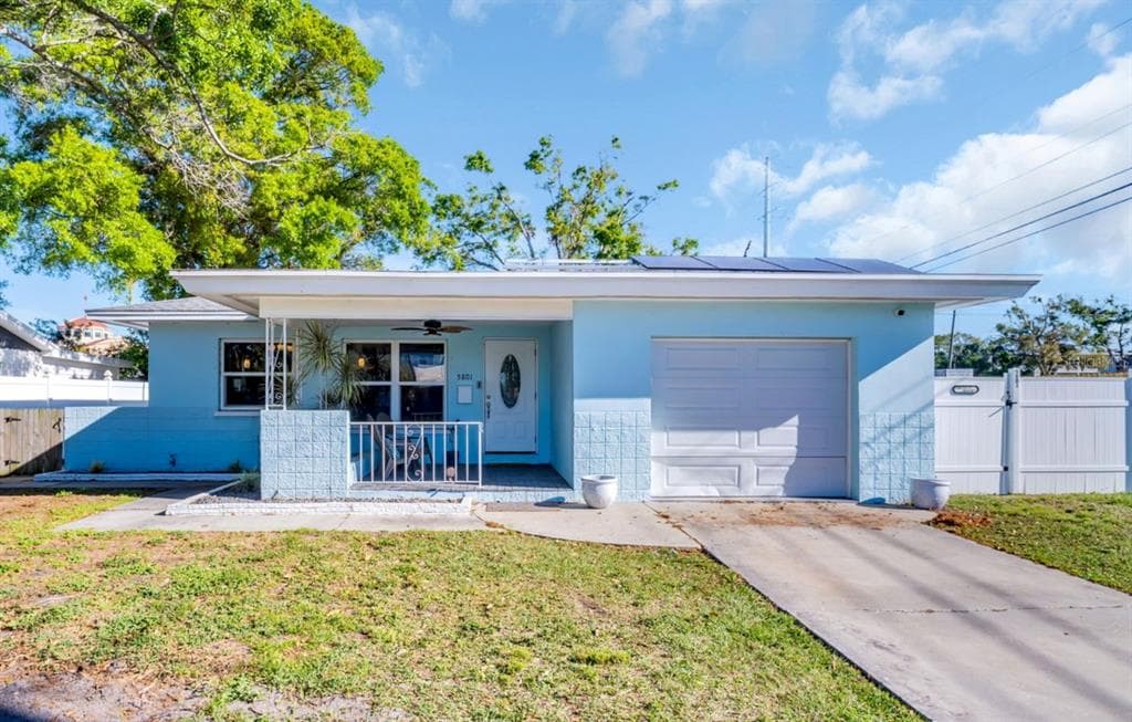 5801 DARTMOUTH AVENUE N ST PETERSBURG, FL 33710