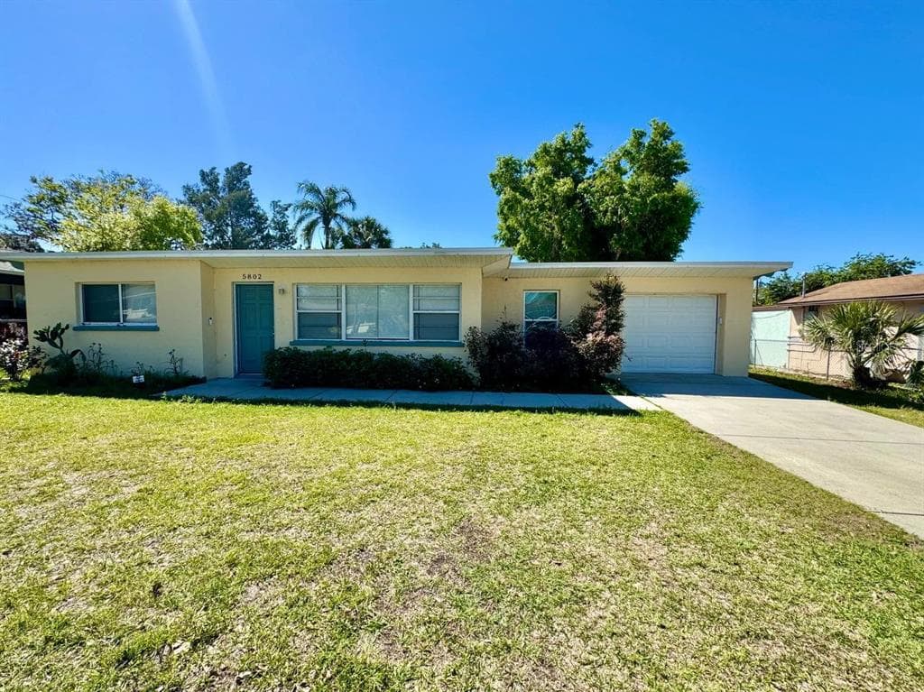 5802 TENNESSEE AVENUE NEW PORT RICHEY, FL 34652