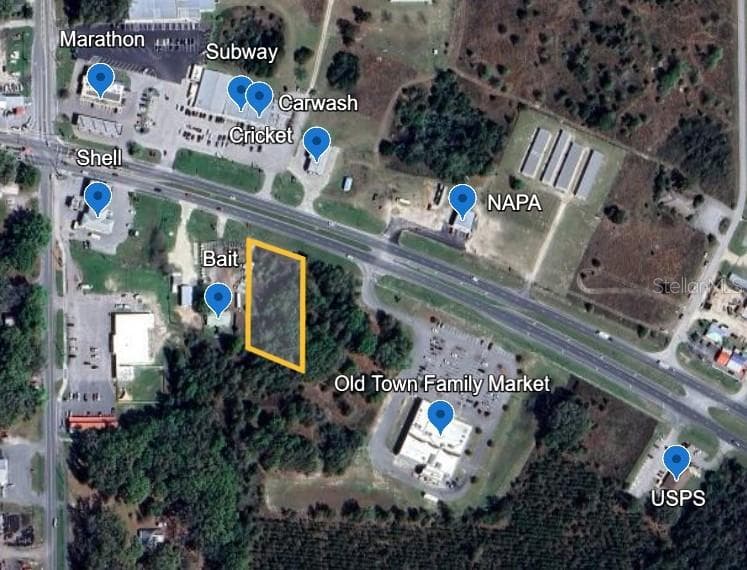 US-19 OLD TOWN, FL 32680