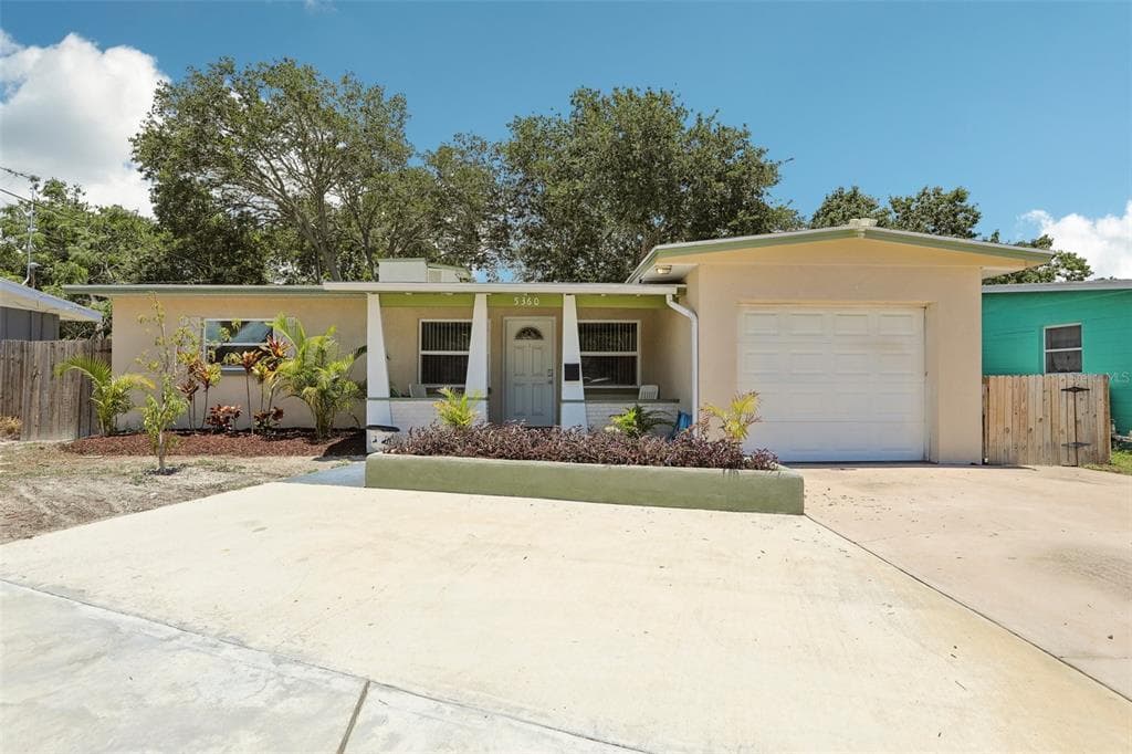 5360 DR MARTIN LUTHER KING JR STREET S ST PETERSBURG, FL 33705