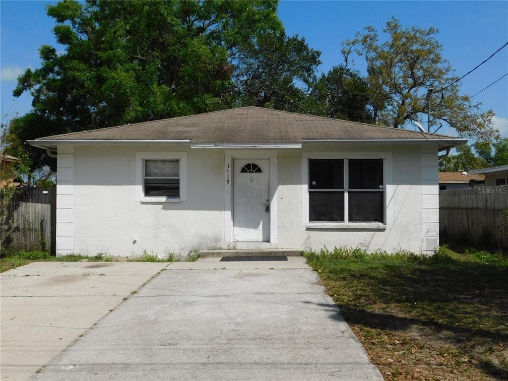 3615 N GARRISON STREET TAMPA, FL 33619