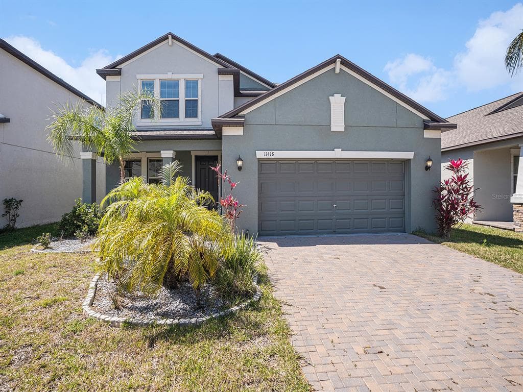 11418 FRESHWATER RIDGE DRIVE RIVERVIEW, FL 33569