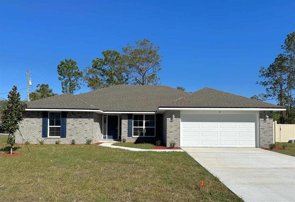 14 WHIRLAWAY DRIVE PALM COAST, FL 32164