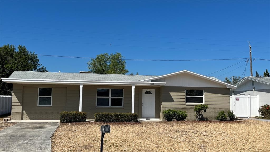 3617 WINDER DRIVE HOLIDAY, FL 34691