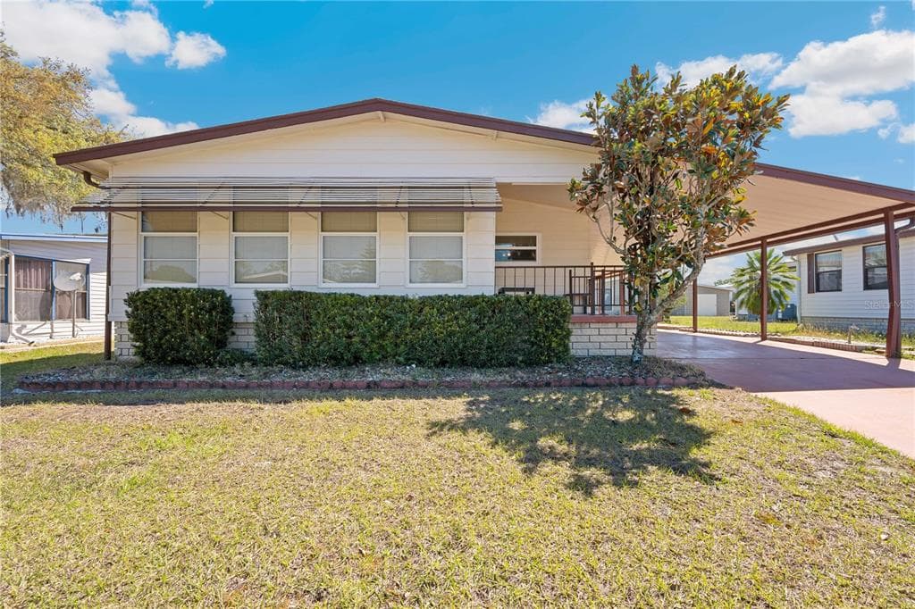 5544 ANTIGUA DRIVE ZEPHYRHILLS, FL 33541