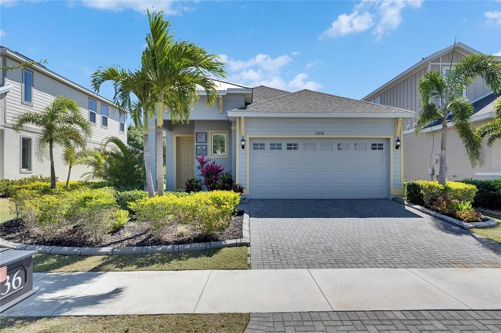 5236 WISHING ARCH DRIVE APOLLO BEACH, FL 33572