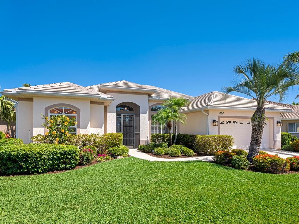 867 MACAW CIRCLE VENICE, FL 34285