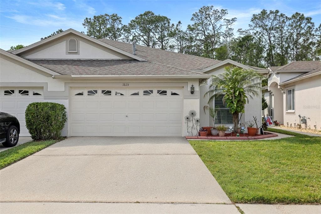 1615 SASSAFRAS DRIVE WESLEY CHAPEL, FL 33543