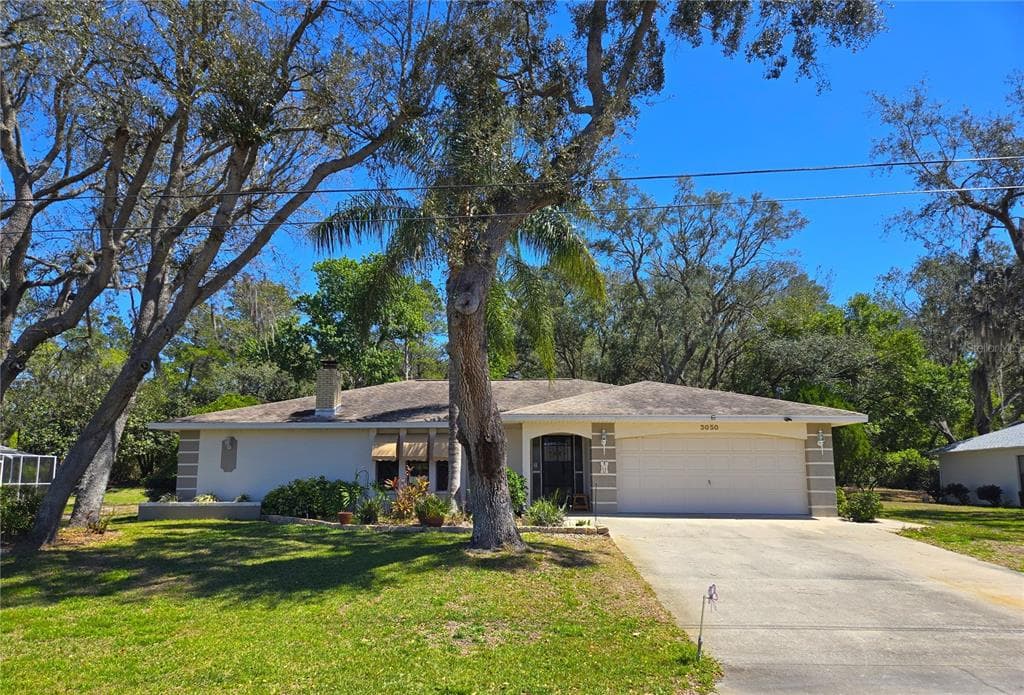 3050 BAYSHORE DRIVE SPRING HILL, FL 34608