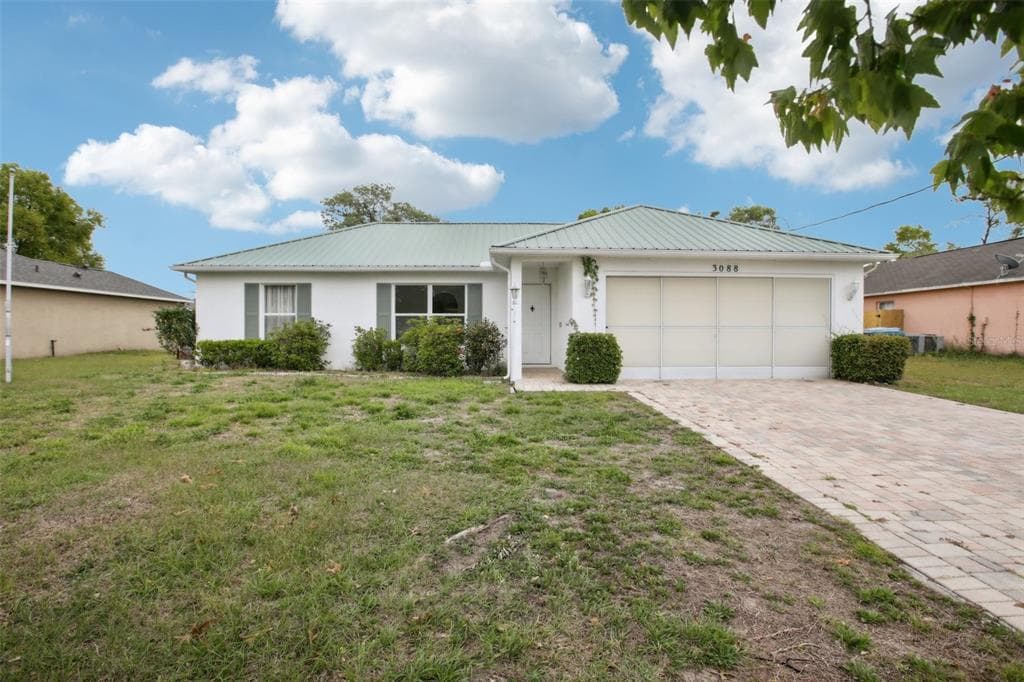 3088 ALEX AVENUE SPRING HILL, FL 34609
