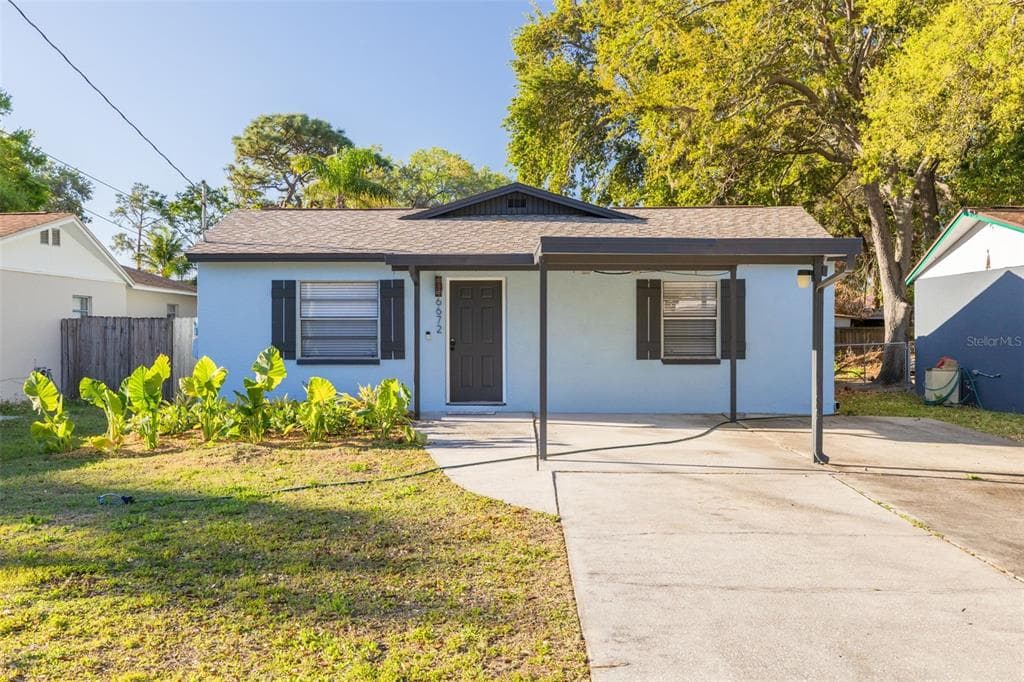 6672 56TH AVENUE N ST PETERSBURG, FL 33709