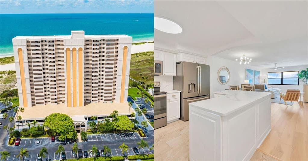 1270 GULF BOULEVARD UNIT 2004 CLEARWATER BEACH, FL 33767