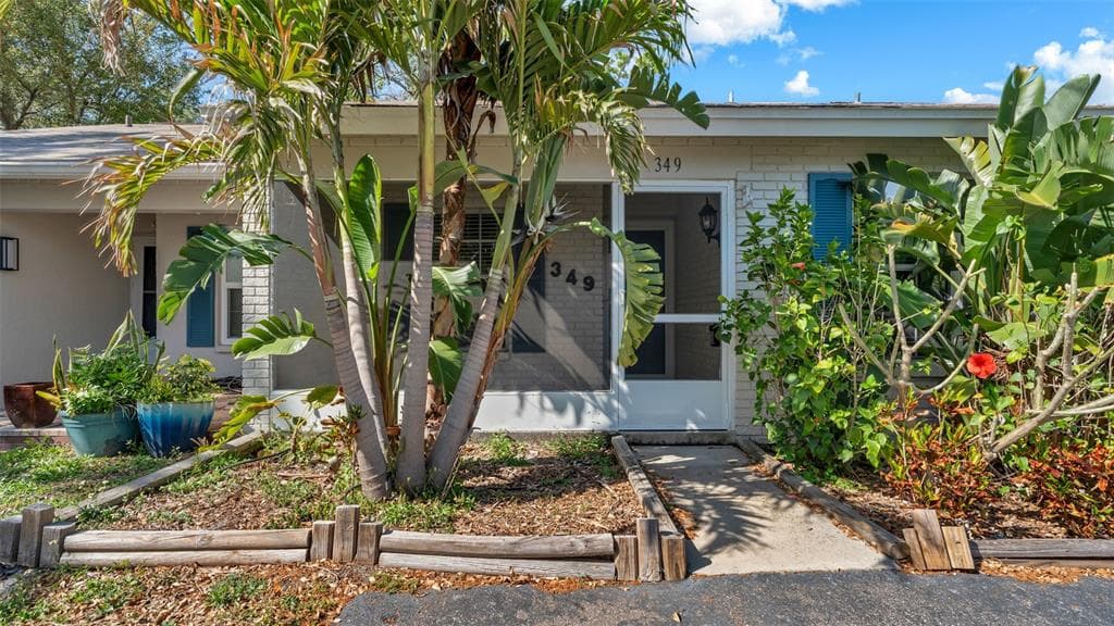 349 PLYMOUTH STREET SAFETY HARBOR, FL 34695