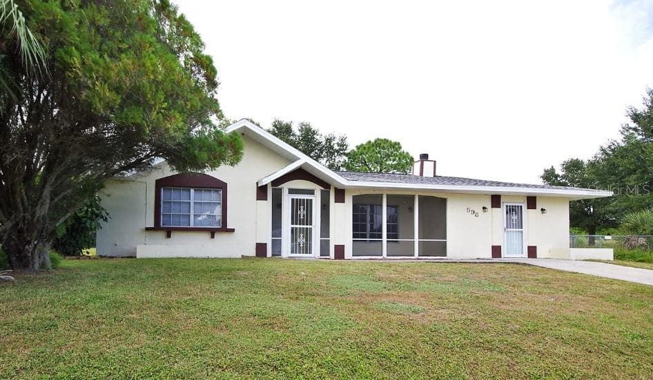 598 AVIATION AVENUE NE PALM BAY, FL 32907