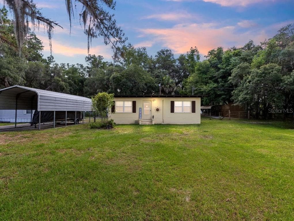 10715 N NORTHCUT AVENUE CRYSTAL RIVER, FL 34428