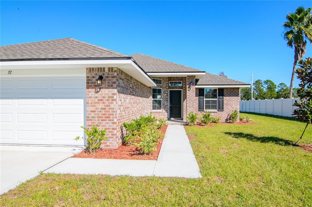 37 ROSE DRIVE PALM COAST, FL 32164