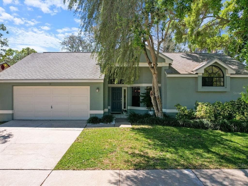 12 RIDGECROFT LANE SAFETY HARBOR, FL 34695