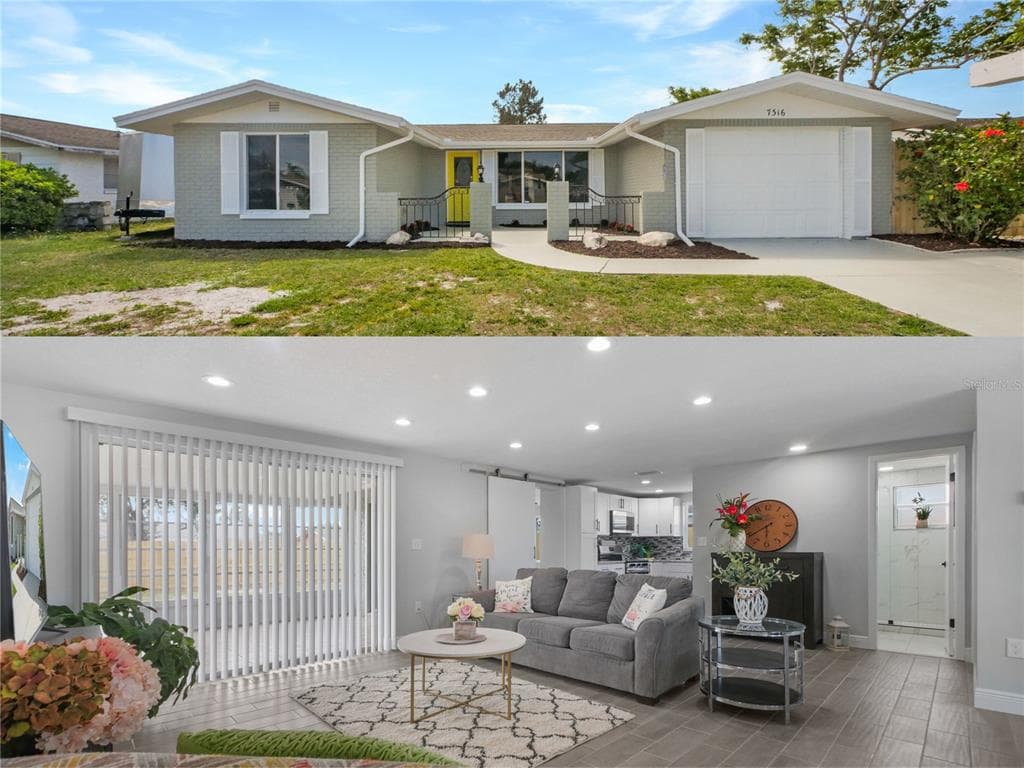 7316 ROBSTOWN DRIVE PORT RICHEY, FL 34668