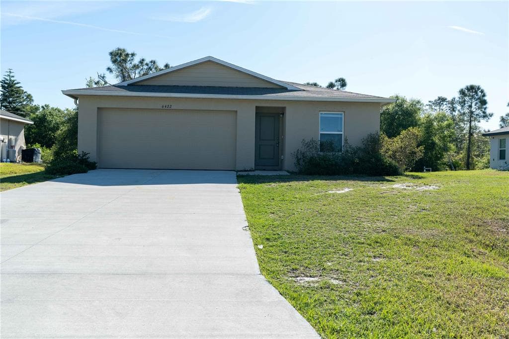 6422 TOWHLEN ROAD NORTH PORT, FL 34291