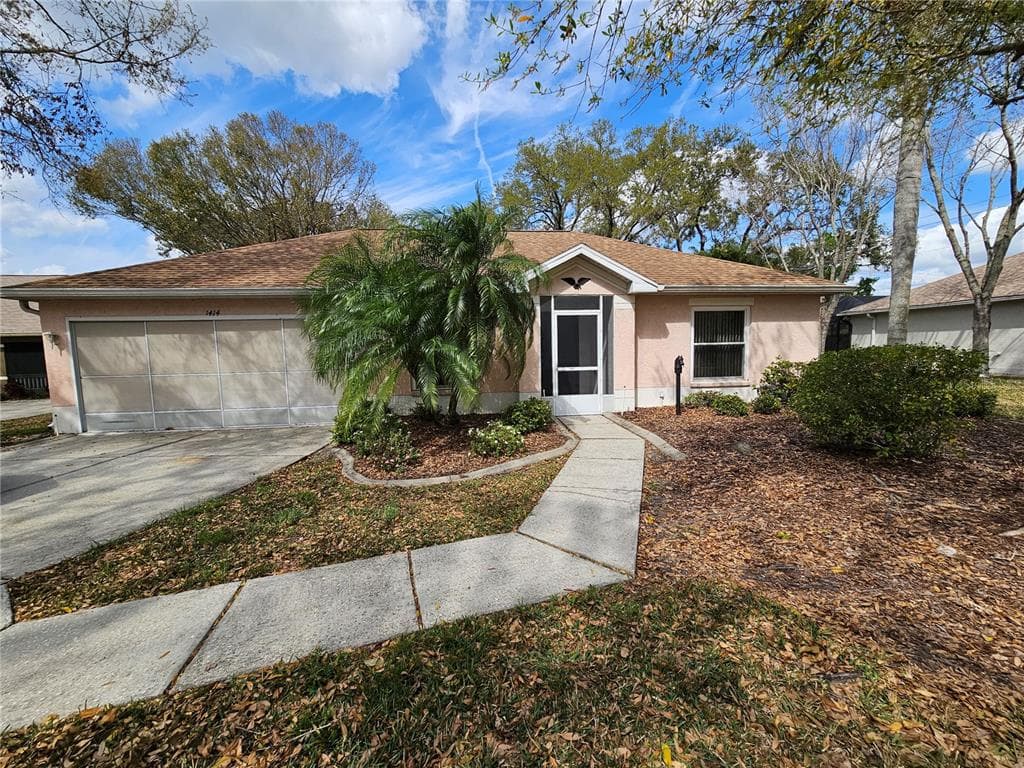 1414 BLUEWATER DRIVE SUN CITY CENTER, FL 33573