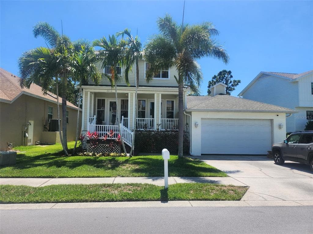 2010 N POINTE ALEXIS DRIVE TARPON SPRINGS, FL 34689