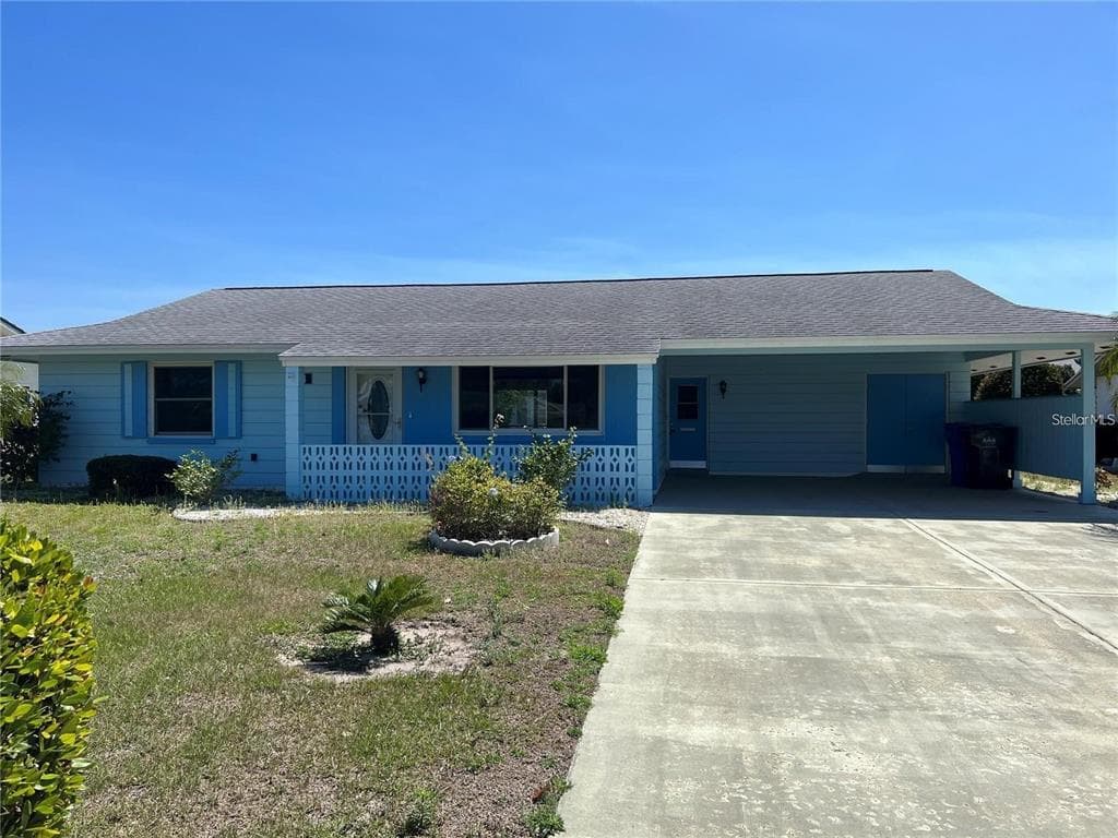 1514 BUNKER HILL DRIVE SUN CITY CENTER, FL 33573