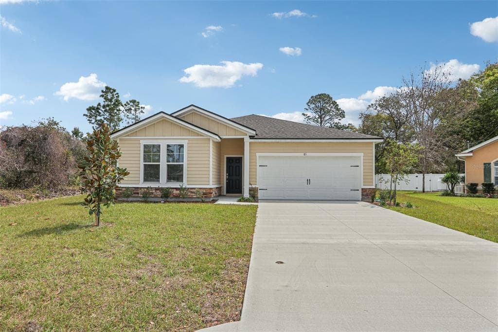 85 FORSYTHE LANE PALM COAST, FL 32137