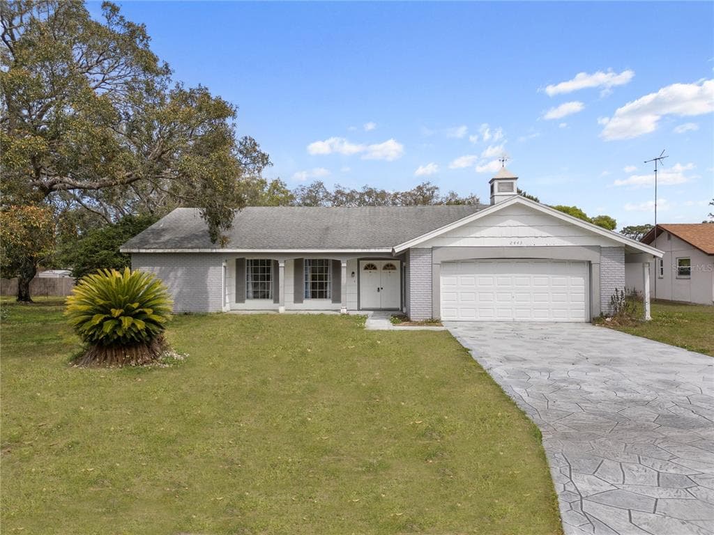 8443 CHATSWORTH STREET SPRING HILL, FL 34608