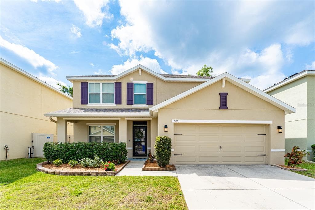 626 DIAMOND RIDGE ROAD SEFFNER, FL 33584