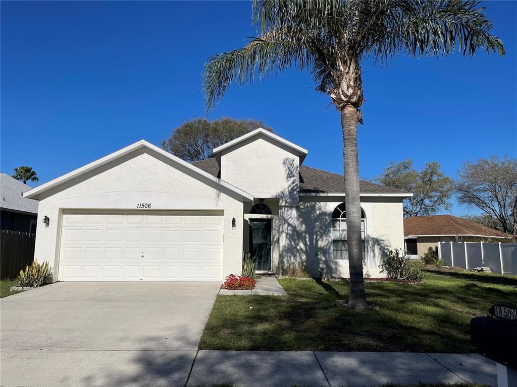 11506 WELLMAN DRIVE RIVERVIEW, FL 33578