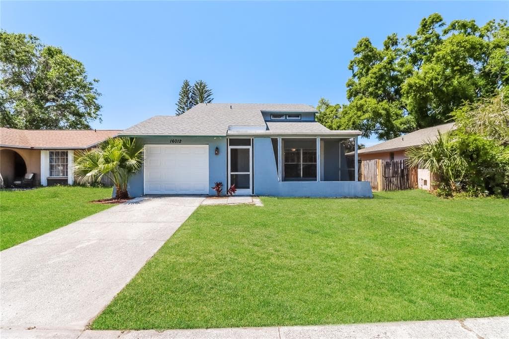 16012 BALLICA DRIVE TAMPA, FL 33618