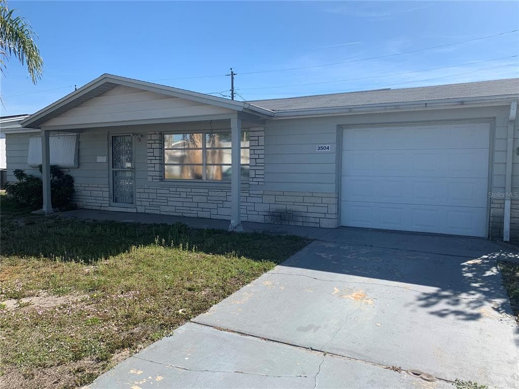 3504 BERKSHIRE STREET NEW PORT RICHEY, FL 34652